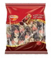 Конфеты РОТ ФРОНТ БАТОНЧИКИ шоколадно-сливочный вкус п/п 250г