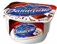 Продукт творожный ДАНИССИМО БРАВО шоколад 6,7% п/б 130г